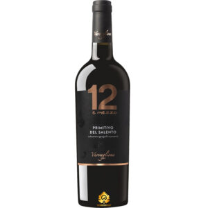 Rượu Vang 12 E Mezzo Primitivo Del Salento