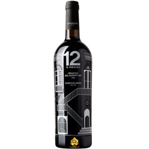 Rượu Vang 12 E Mezzo Primitivo Masseria