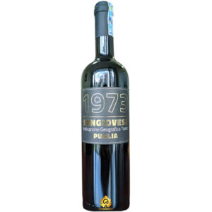 Rượu Vang 1973 Sangiovese Puglia