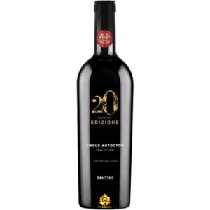 Rượu Vang 20 Edizione Limited Release