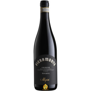 Rượu Vang Allegrini Amarone Classico Riserva Fieramonte