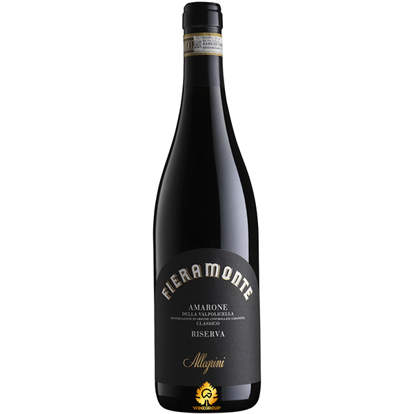 Rượu Vang Allegrini Amarone Classico Riserva Fieramonte