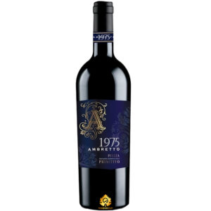 Rượu Vang Ambretto 1975 Primitivo Puglia
