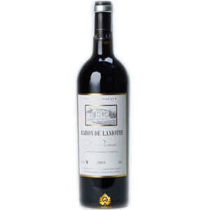 Rượu Vang Baron De Lamothe Bordeaux