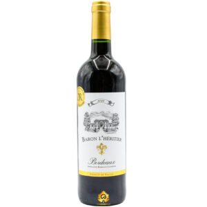Rượu Vang Baron L’Heritier Bordeaux