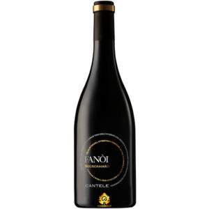 Rượu Vang Cantele Fanoi Negroamaro