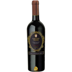 Rượu Vang Cantina Vierre Vino Rosso D’italia