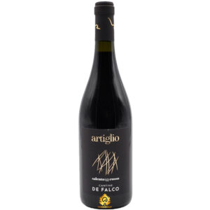 Rượu Vang Cantine De Falco ARTIGLIO Salento Rosso