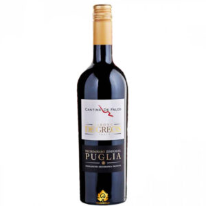 Rượu Vang Cantine De Falco BARONE DI GRECIS Negroamaro – Zinfandel