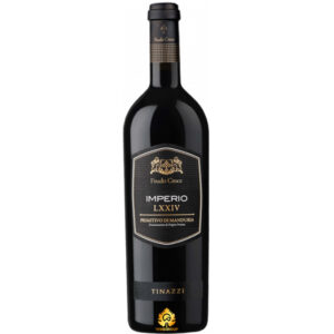 Rượu Vang Imperio LXXIV Primitivo Di Manduria