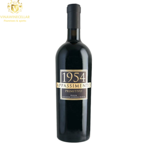 Rượu Vang 1954 Appassimento Primitivo 15 độ