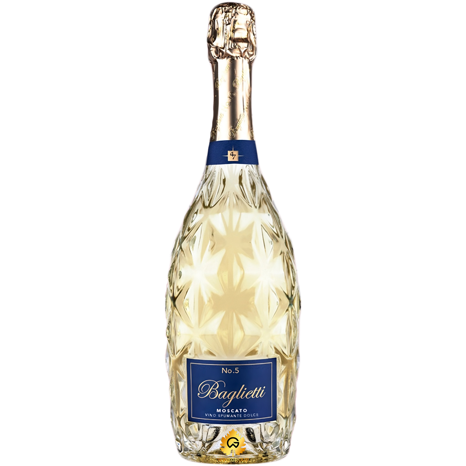 Rượu Sparkling Baglietti Moscato No 5