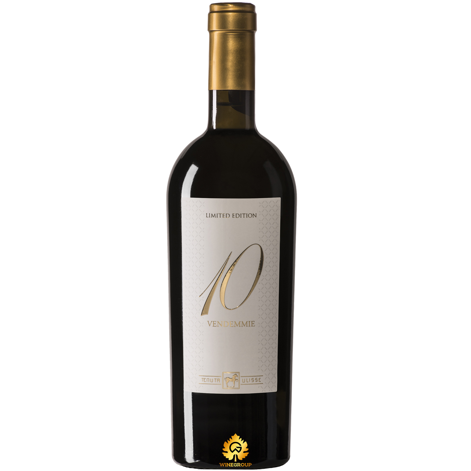 Rượu Vang 10 Vendemmie Bianco