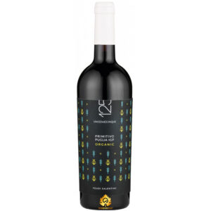Rượu Vang 125 Primitivo Puglia Organic