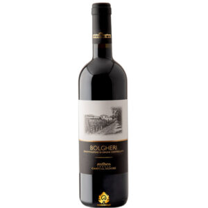 Rượu Vang Bolgheri Campo Al Signore
