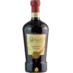 Rượu Vang Bollato Di Guarini Negroamaro – Primitivo