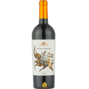 Rượu Vang Borgodei Primitivo Di Manduria