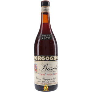 Rượu Vang Borgogno Antichi Vigneti Propri Barolo Riserva