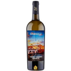 Rượu Vang Brumale Trebbiano – Chardonnay Rubicone