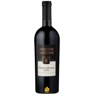 Rượu Vang Brunilde Di Menzione Shiraz Cabernet Sicilia