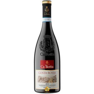 Rượu Vang Ca’ Botta Costa Rossa Valpolicella Ripasso
