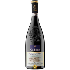 Rượu Vang Ca’ Botta Pian Di Mezzo Amarone Della Valpolicella