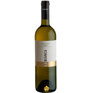 Rượu Vang Ca’Bianca Moscato D’asti