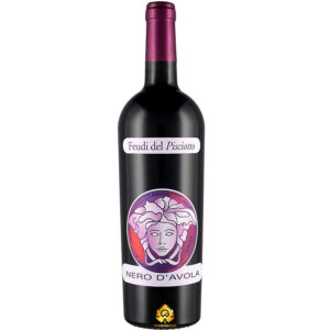 Rượu Vang Feudi Del Pisciotto Nero D’Avola