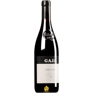Rượu Vang Gaja Sori Tildin Barbaresco