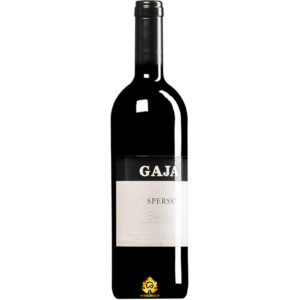 Rượu Vang Gaja Sperss Barolo