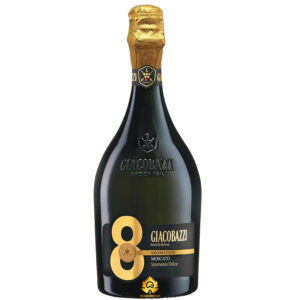 Rượu Vang Giacobazzi 8 Aromatico Moscato Spumante Dolce