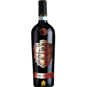 Rượu Vang Gianmarco Primitivo – 18 Độ