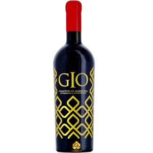 Rượu Vang GIO Primitivo Di Manduria 19 độ
