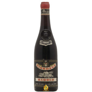 Rượu Vang Giordano Barolo