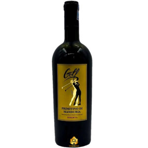 Rượu Vang Golf Primitivo Di Manduria Riserva