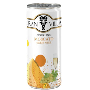 Rượu Vang Gran Villa Sparkling Moscato Sweet Wine