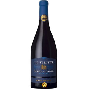 Rượu Vang Li Filitti Primitivo Di Manduria Riserva Masca Del Tacco