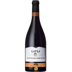 Rượu Vang Lu’Li Appassimento Masca Del Tacco