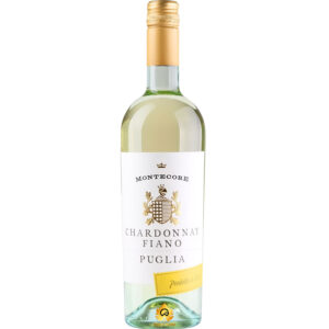 Rượu Vang Montecore Chardonnay Fiano Puglia