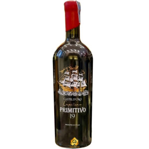 Rượu Vang Capitano Primitivo Castel D’oro