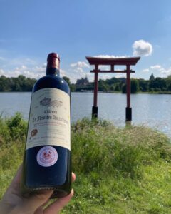 Rượu vang Pháp nhập khẩu Chateau La Fleur des Amandiers