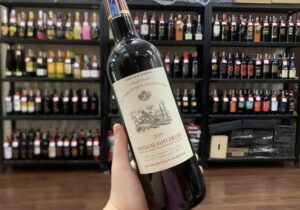 Rượu vang Pháp nhập khẩu Chateau La Fleur des Amandiers