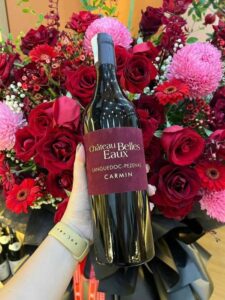Rượu vang Pháp Carmin Chateau Belles Eaux Pezenas