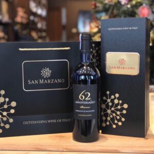 Rượu Vang Ý cao cấp 62 Anniversario Primitivo di Manduria DOP Riserva