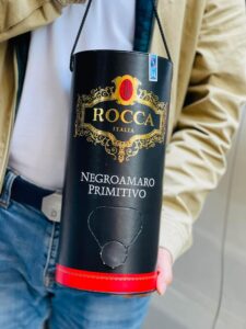 Rượu vang bịch Rocca 3L