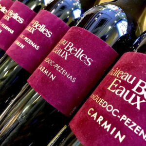 Rượu vang Pháp Carmin Chateau Belles Eaux Pezenas