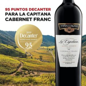 Rượu vang Chile La Capitana