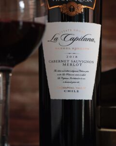 Rượu vang Chile La Capitana