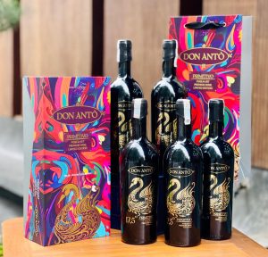 Rượu Vang Don Anto Primitivo 17,5 độ