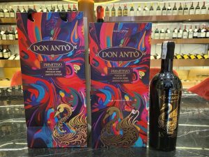 Rượu Vang Don Anto Primitivo 18 độ
